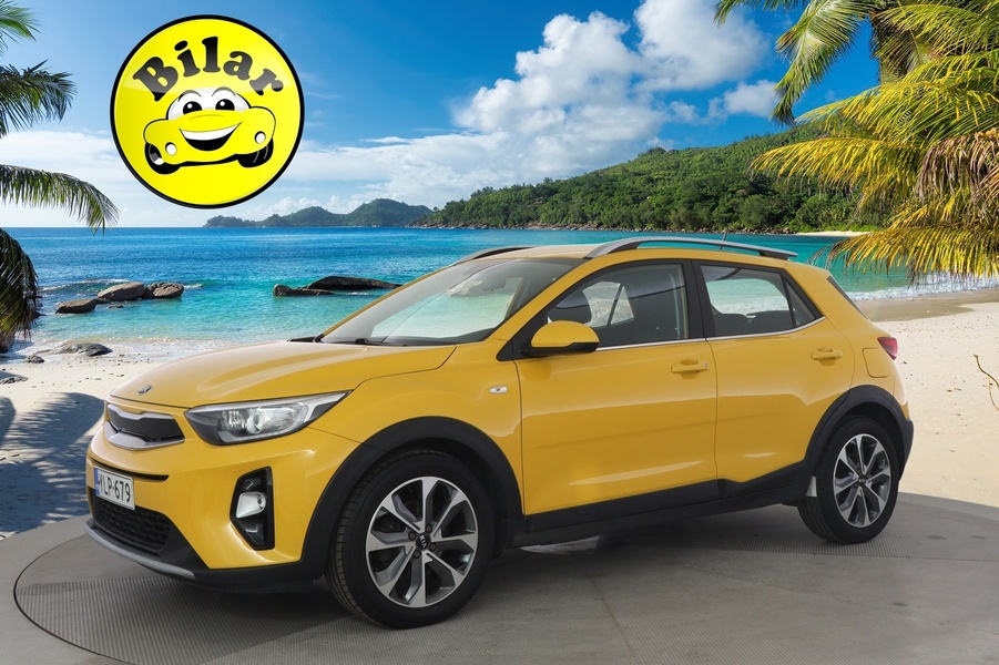 Kia Stonic vaihtoauto