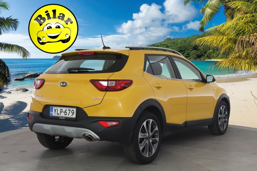 Kia Stonic vaihtoauto