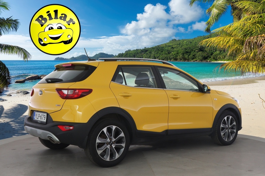 Kia Stonic vaihtoauto