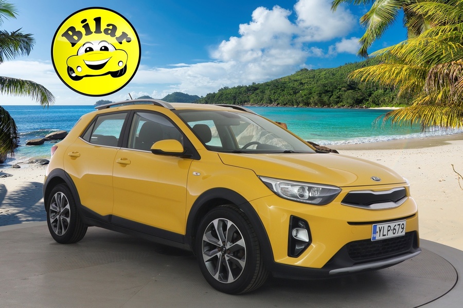 Kia Stonic vaihtoauto