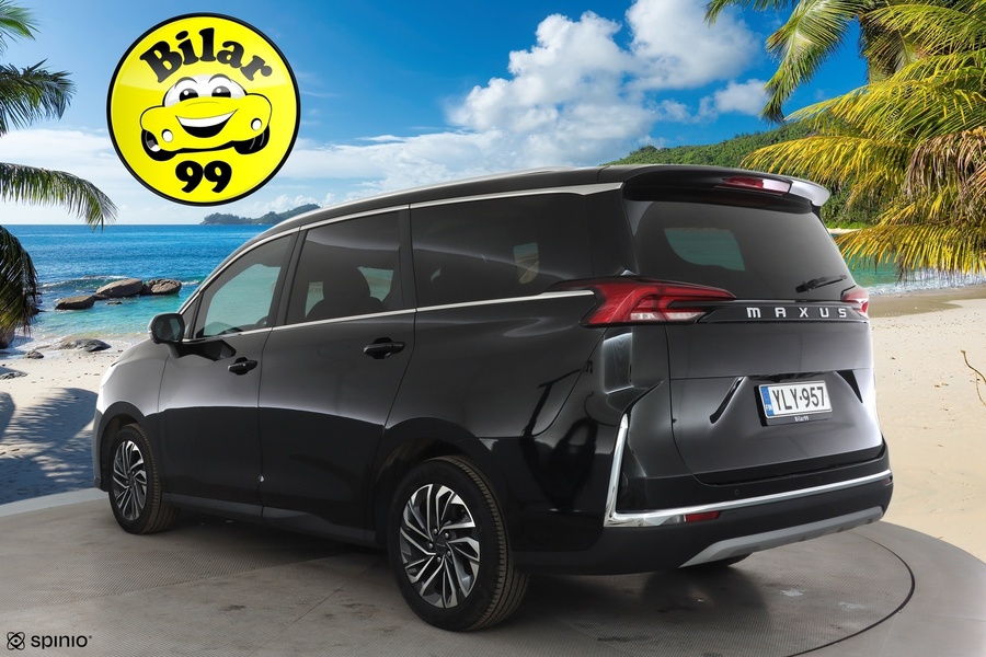 Maxus Euniq 5 vaihtoauto