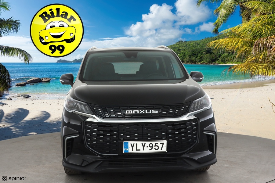 Maxus Euniq 5 vaihtoauto