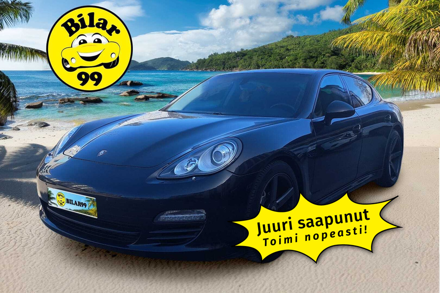 Porsche Panamera vaihtoauto