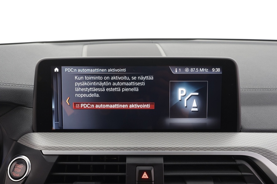 BMW X3 vaihtoauto