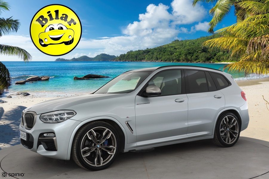 BMW X3 vaihtoauto