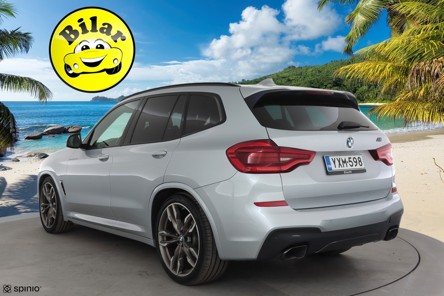 BMW X3 vaihtoauto