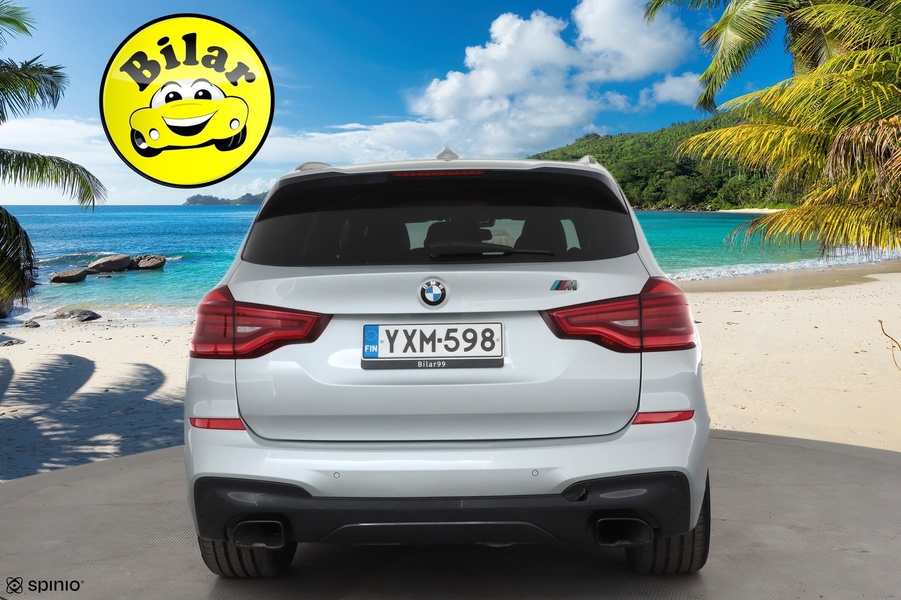 BMW X3 vaihtoauto
