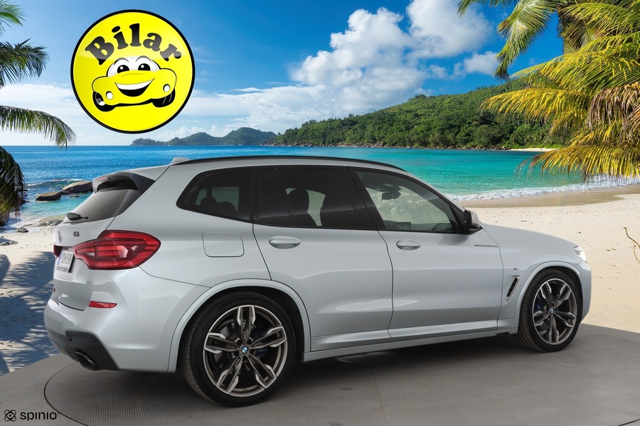 BMW X3 vaihtoauto