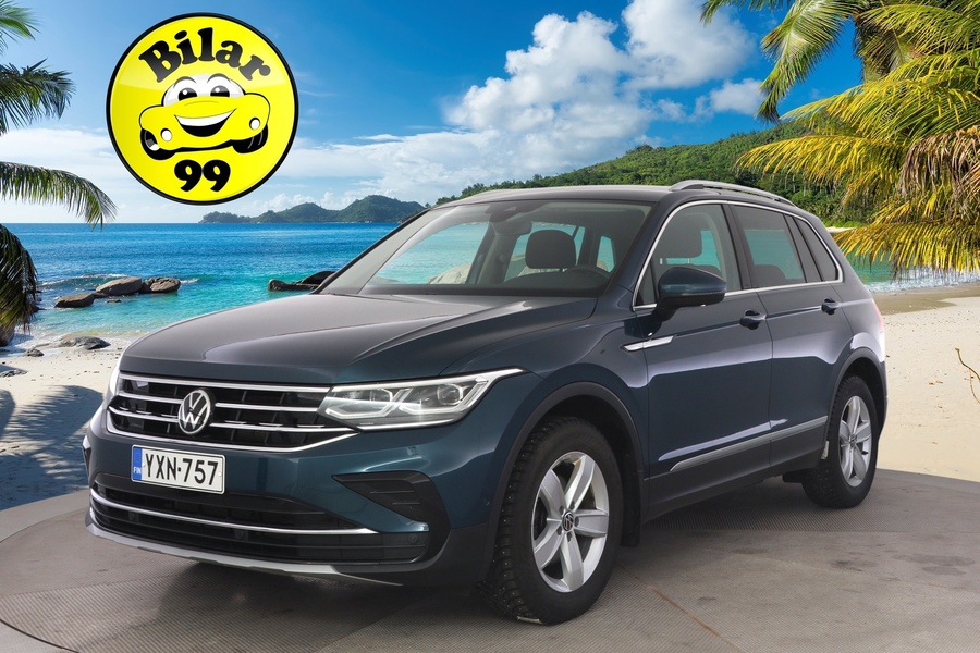 Volkswagen Tiguan vaihtoauto
