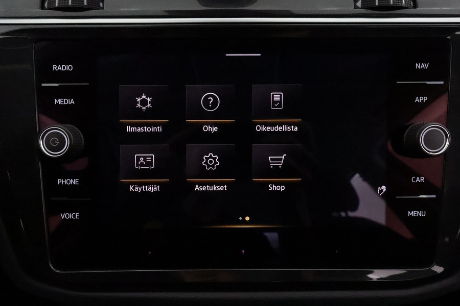 Volkswagen Tiguan vaihtoauto