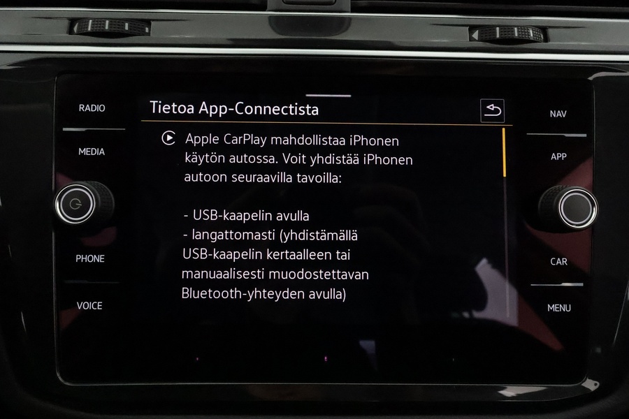 Volkswagen Tiguan vaihtoauto