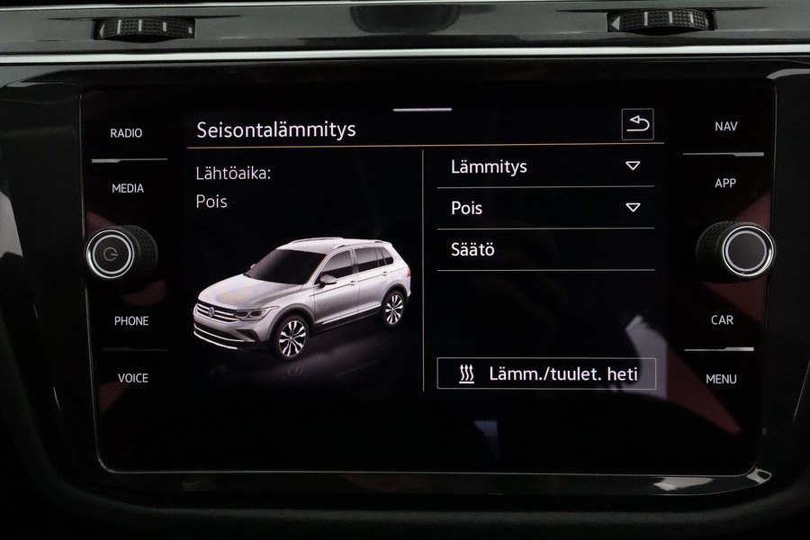 Volkswagen Tiguan vaihtoauto