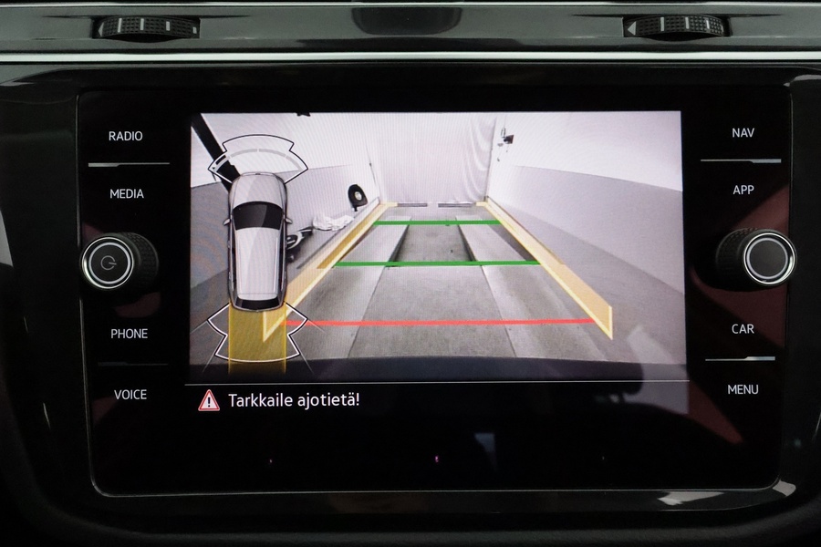 Volkswagen Tiguan vaihtoauto