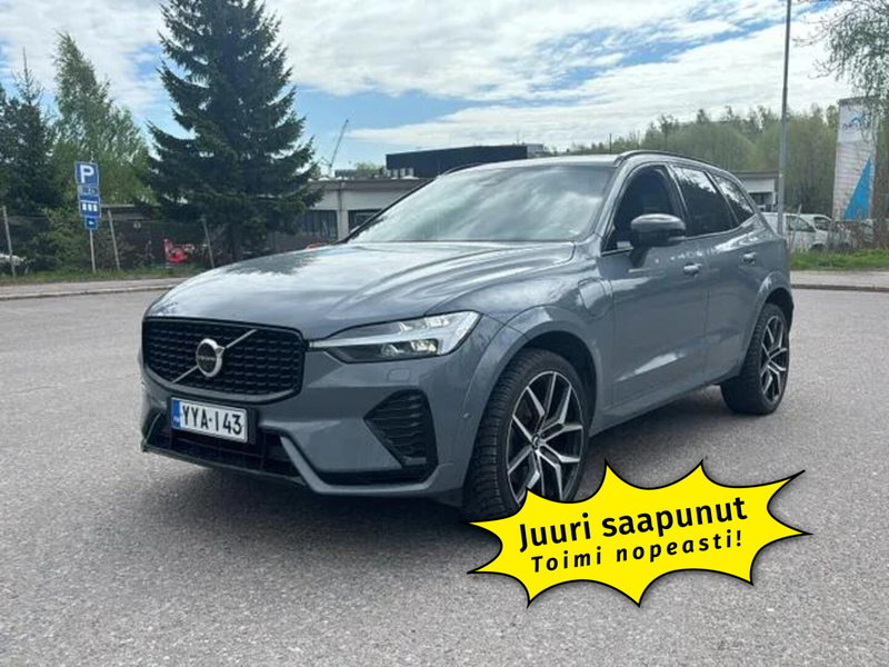 Volvo XC60 vaihtoauto