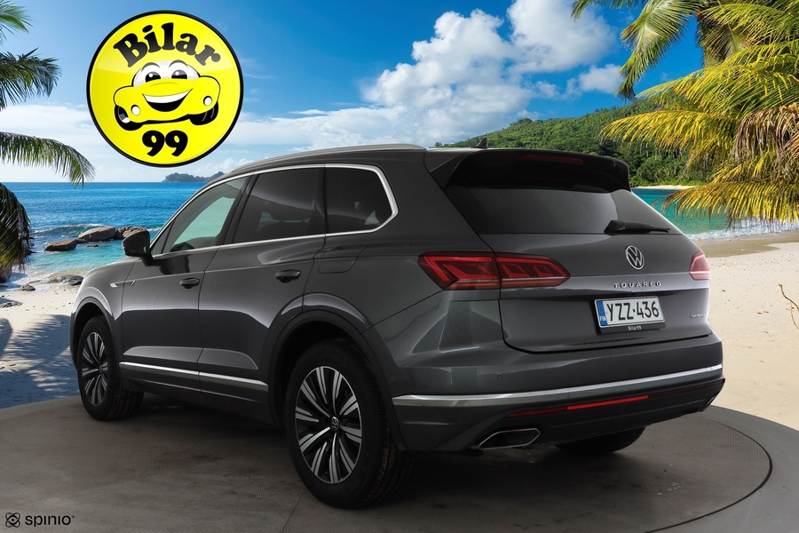 Volkswagen Touareg vaihtoauto