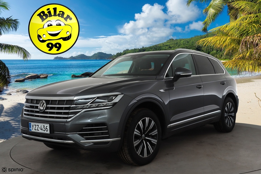 Volkswagen Touareg vaihtoauto