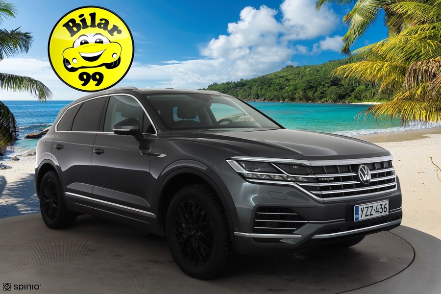 Volkswagen Touareg vaihtoauto