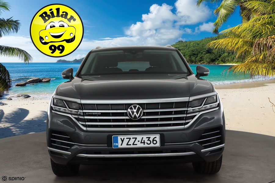 Volkswagen Touareg vaihtoauto