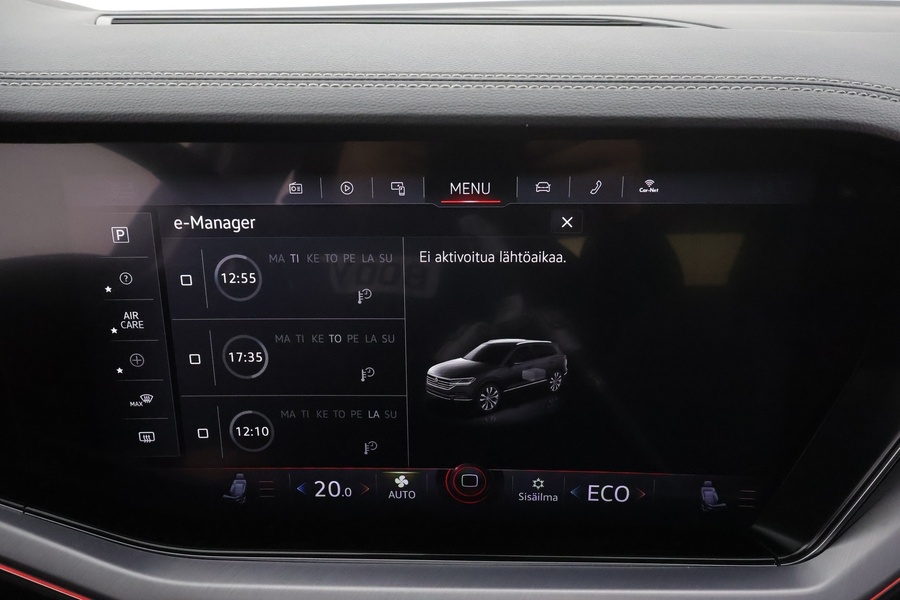 Volkswagen Touareg vaihtoauto