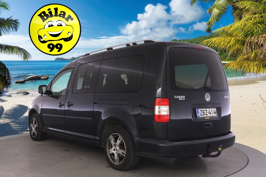 Volkswagen Caddy Maxi vaihtoauto