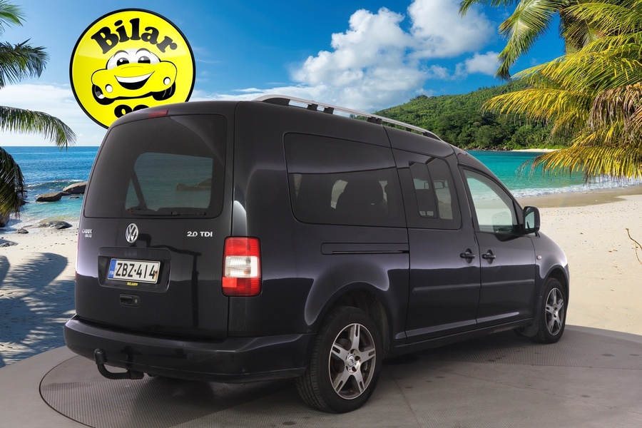 Volkswagen Caddy Maxi vaihtoauto