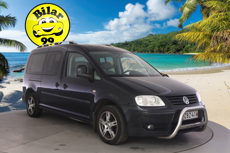 Volkswagen Caddy Maxi vaihtoauto