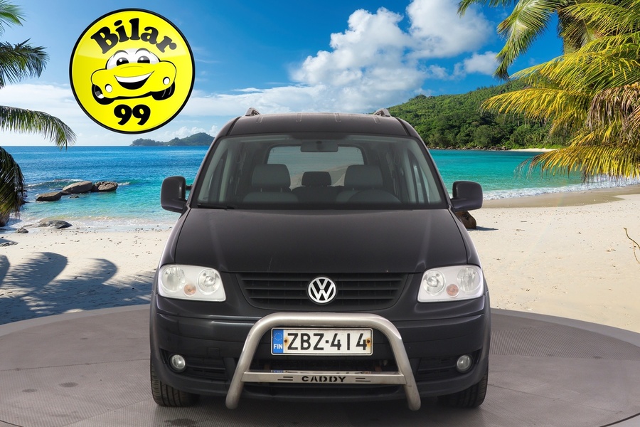 Volkswagen Caddy Maxi vaihtoauto