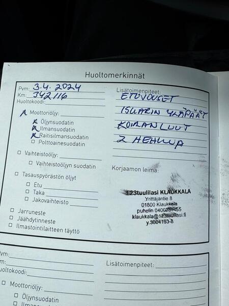 Volkswagen Caddy Maxi vaihtoauto