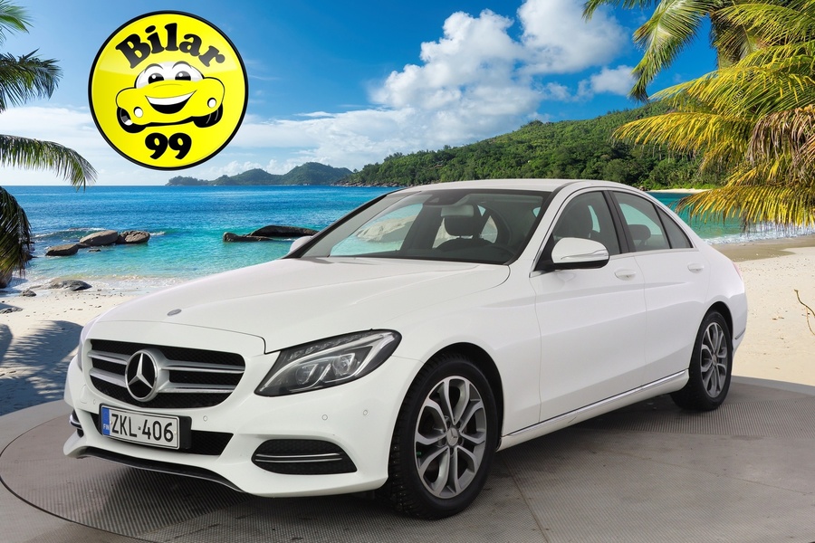 Mercedes-Benz C vaihtoauto