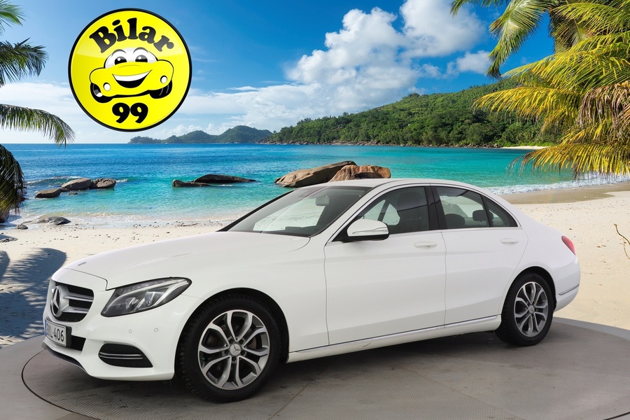 Mercedes-Benz C vaihtoauto