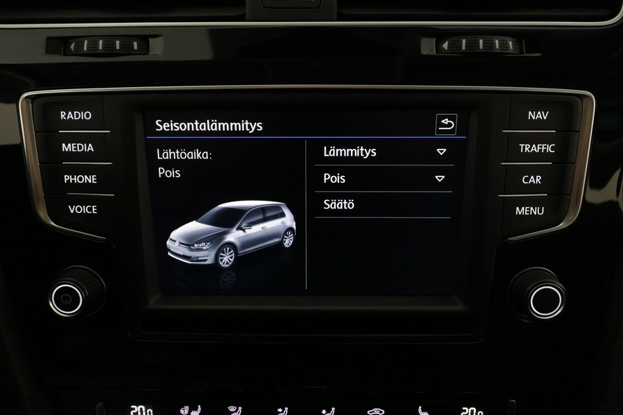 Volkswagen Golf vaihtoauto