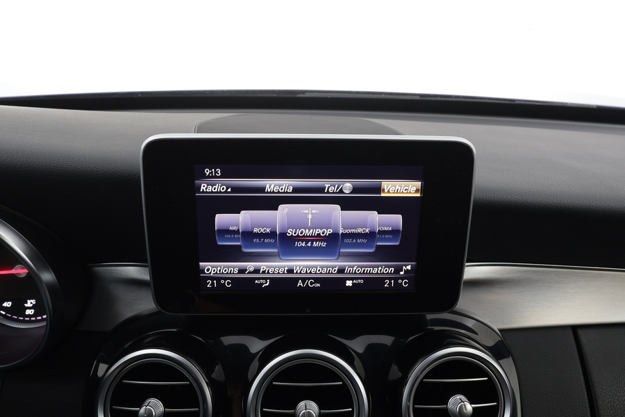 Mercedes-Benz C vaihtoauto