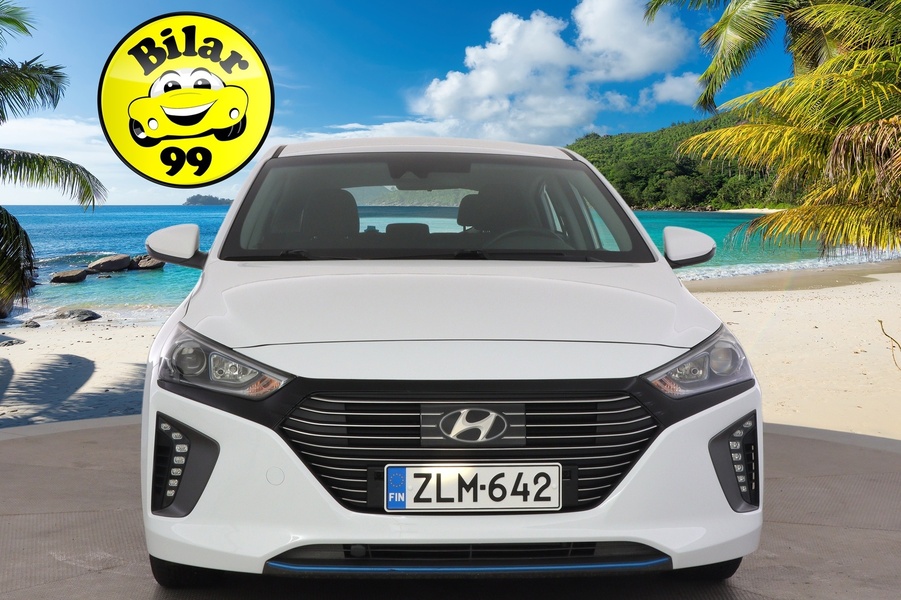 Hyundai IONIQ hybrid vaihtoauto