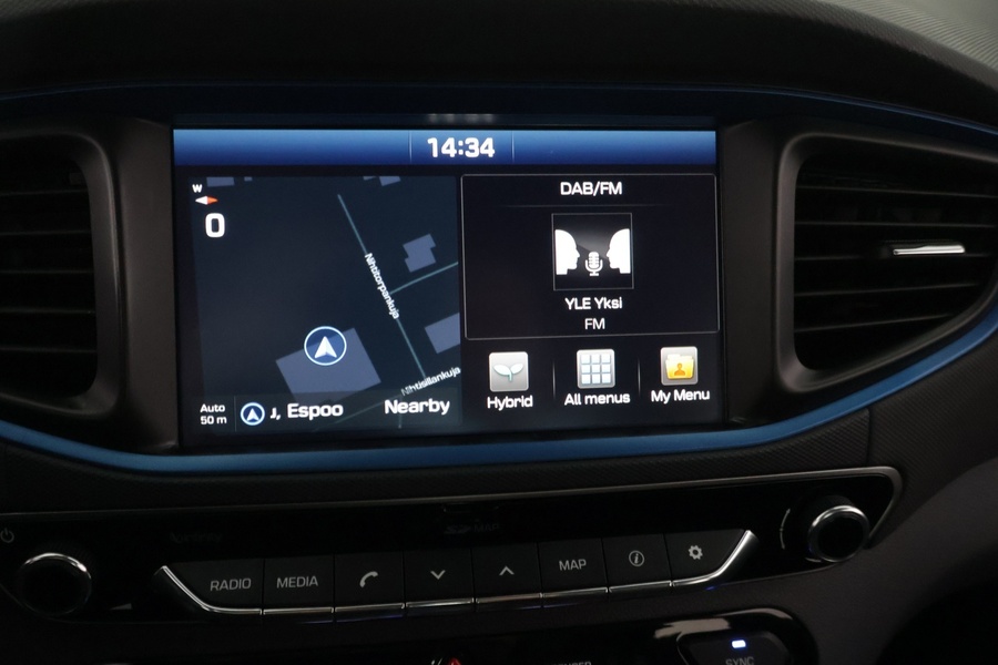 Hyundai IONIQ hybrid vaihtoauto