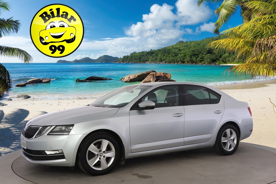 Skoda Octavia vaihtoauto