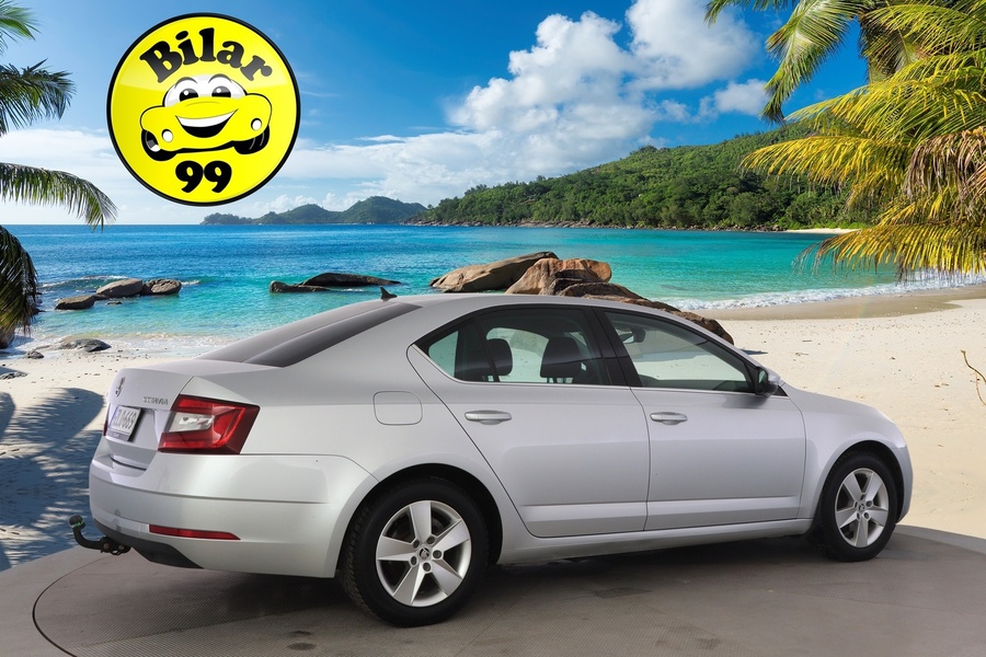 Skoda Octavia vaihtoauto