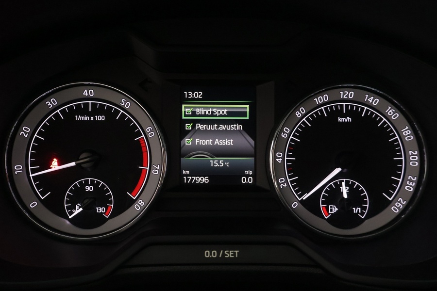 Skoda Octavia vaihtoauto