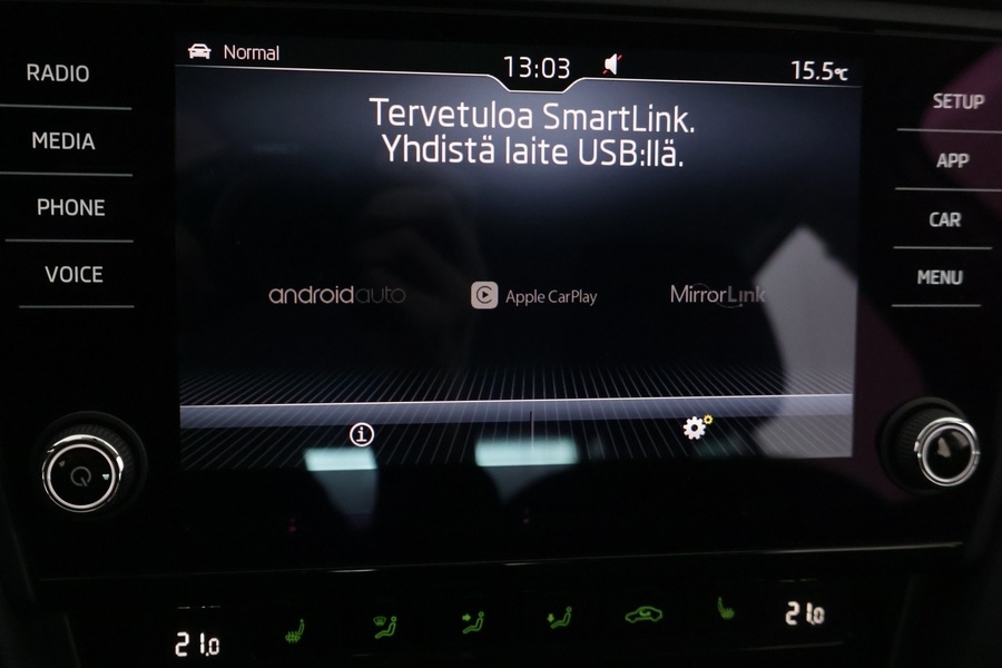 Skoda Octavia vaihtoauto