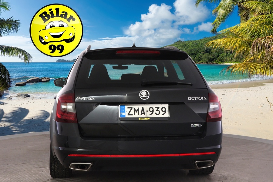 Skoda Octavia vaihtoauto