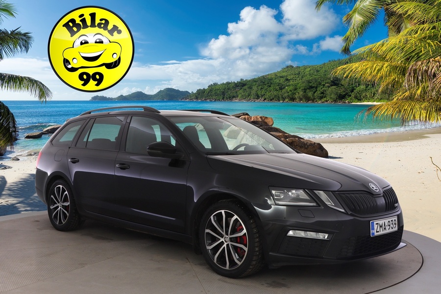 Skoda Octavia vaihtoauto