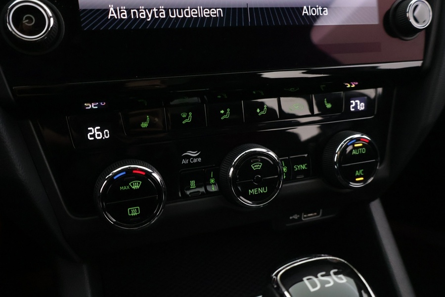 Skoda Octavia vaihtoauto