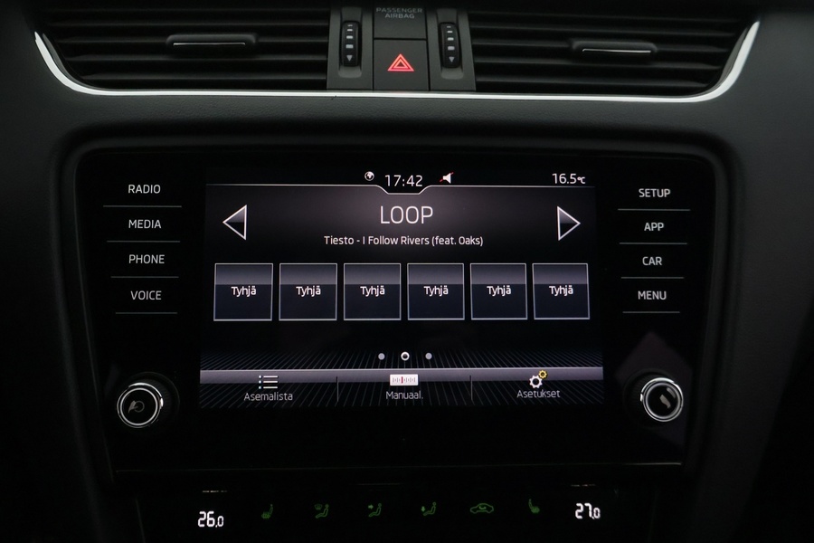 Skoda Octavia vaihtoauto