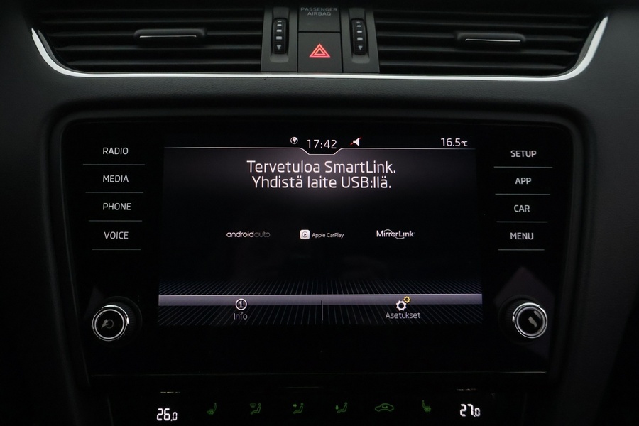 Skoda Octavia vaihtoauto