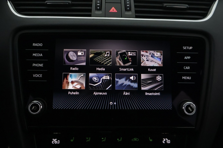 Skoda Octavia vaihtoauto