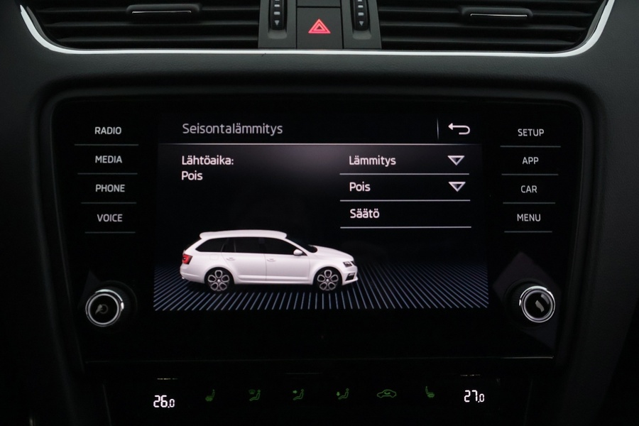 Skoda Octavia vaihtoauto