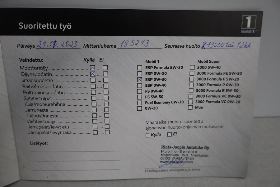 Volvo V60 vaihtoauto