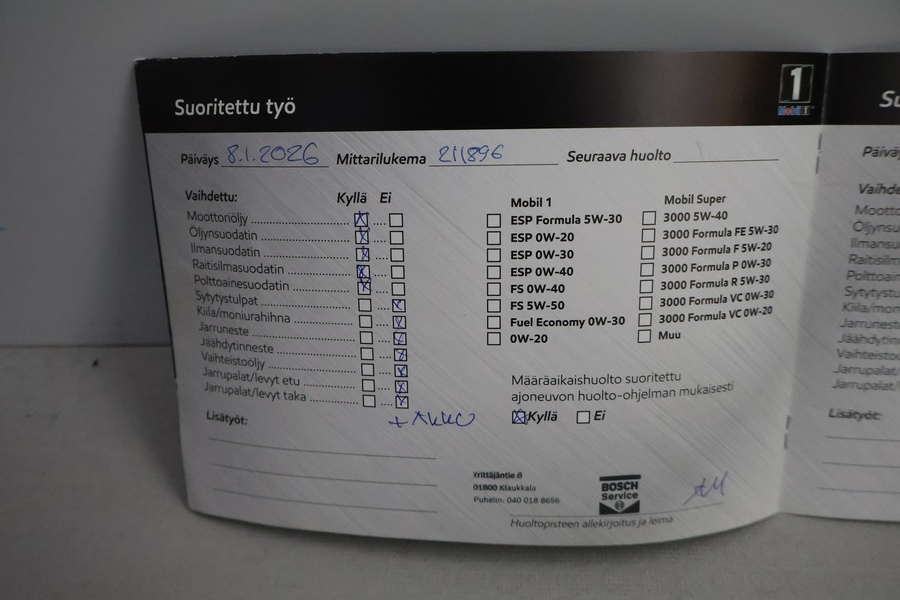 Volvo V60 vaihtoauto