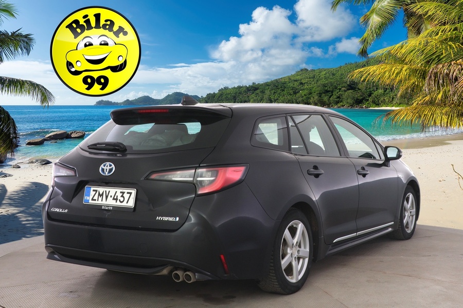 Toyota Corolla vaihtoauto