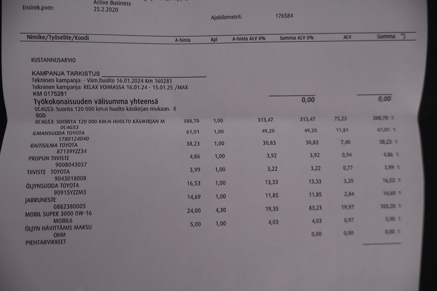 Toyota Corolla vaihtoauto