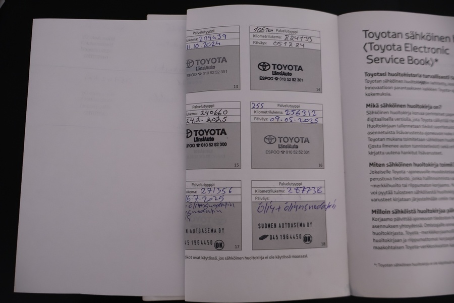 Toyota Corolla vaihtoauto